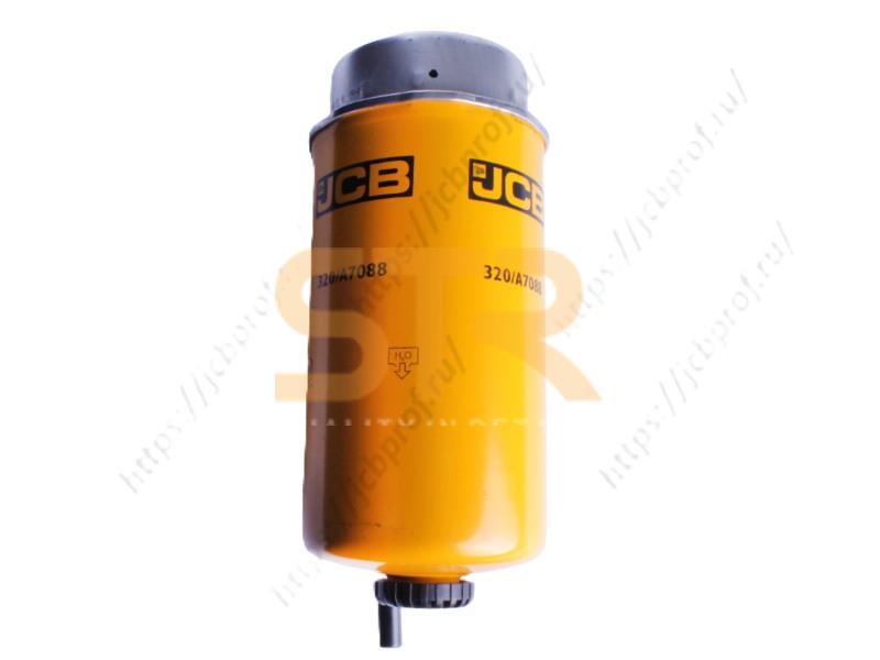 Fuel Filter JCB 32/925915, 320/A7124, 32/925694, 320/A7088 (Original)
